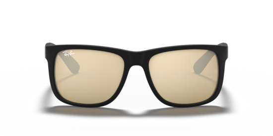 RB4165 Justin Color Mix Ray-Ban Rubber Black