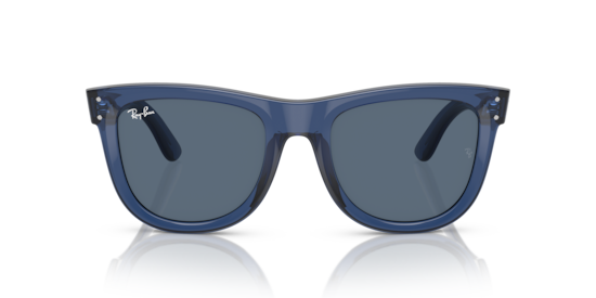RBR0502S Wayfarer Reverse Ray-Ban Transparent Navy Blue