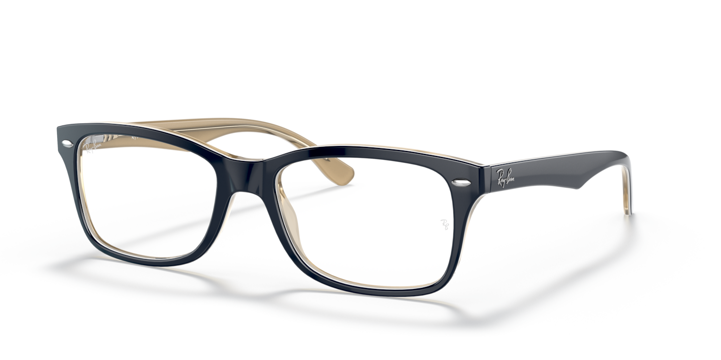 Ray-Ban RB5228 Optics Transparent Blue