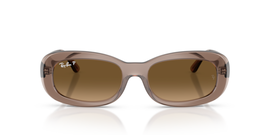 RB2221 Ray-Ban Transparent Beige