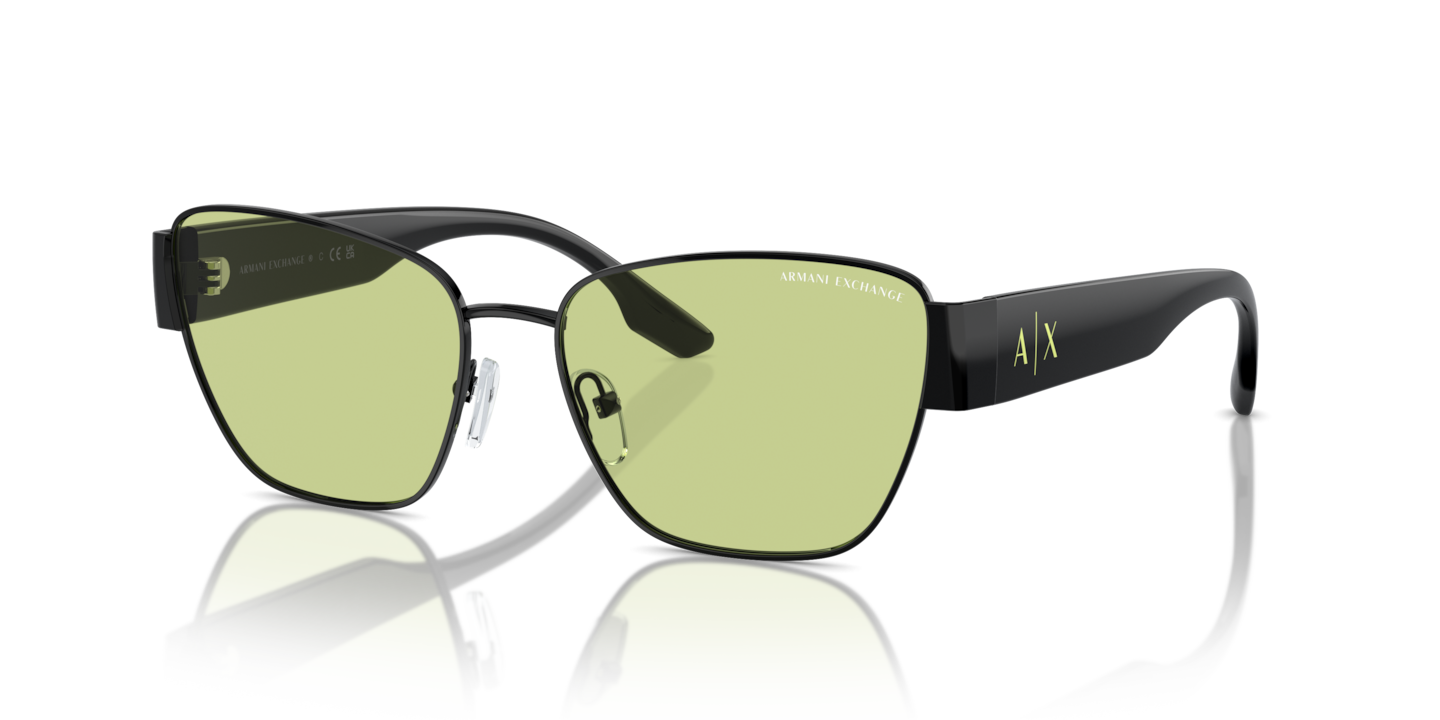 Armani Exchange AX2051S Shiny Black