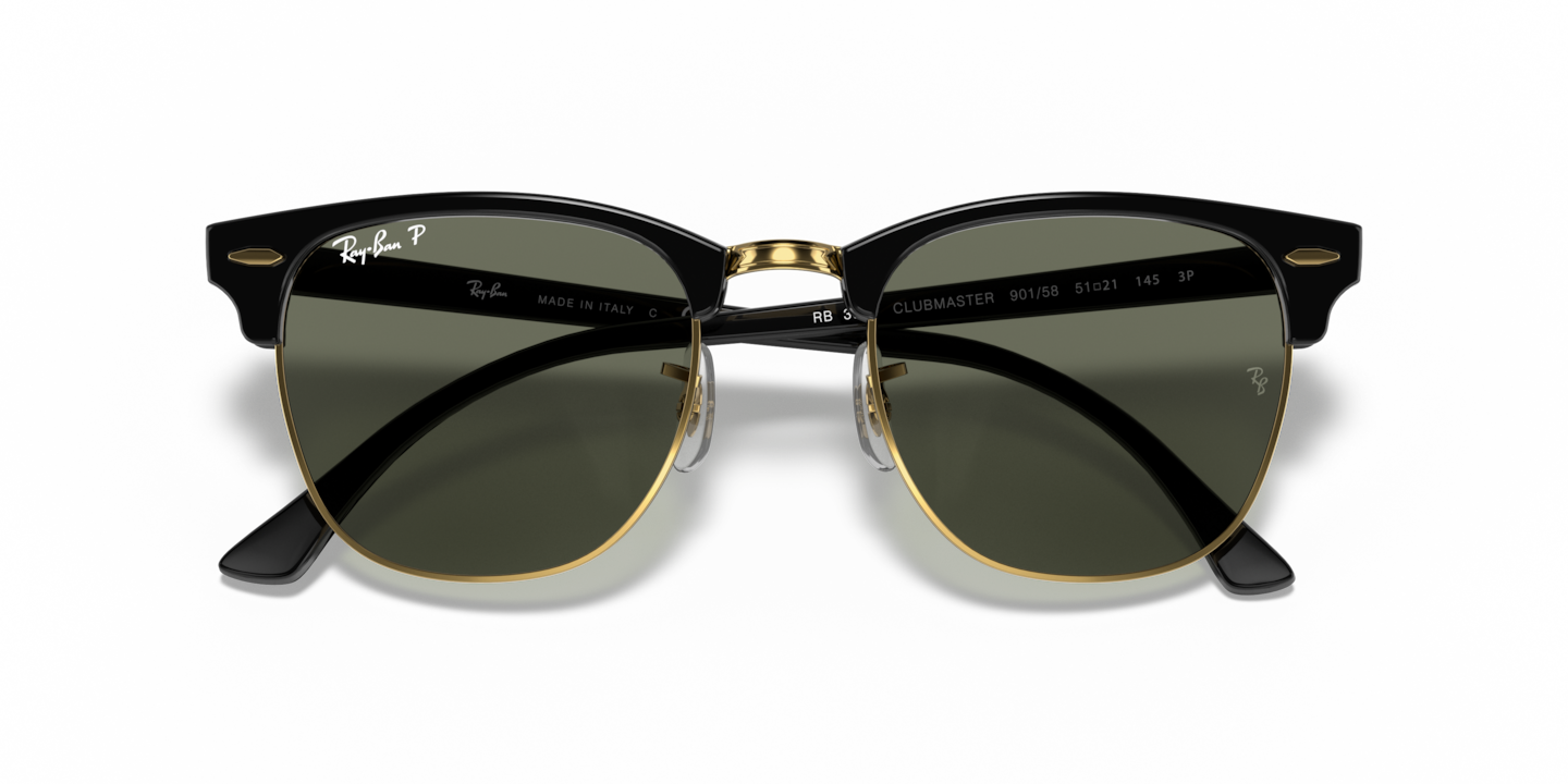 Sunglasses Ray-Ban RB3016 Clubmaster Classic | Free Shipping 