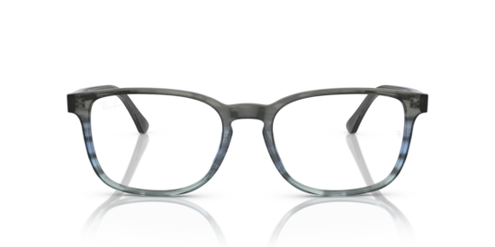 RB5418 Optics Ray-Ban Striped Grey & Blue
