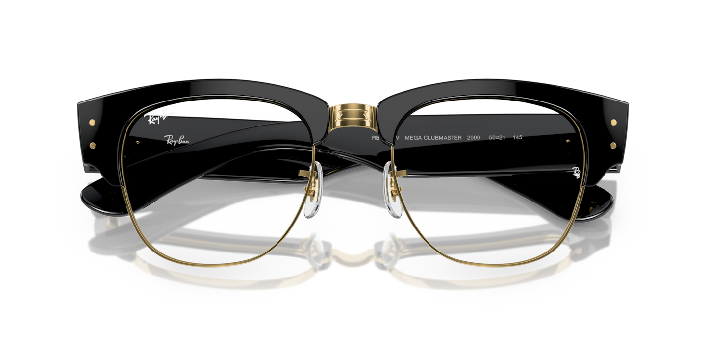 ray ban mega clubmaster 伊達メガネ Eyeglasses Ray-Ban RB0316V Mega Clubmaster Optics | Free Shipping
