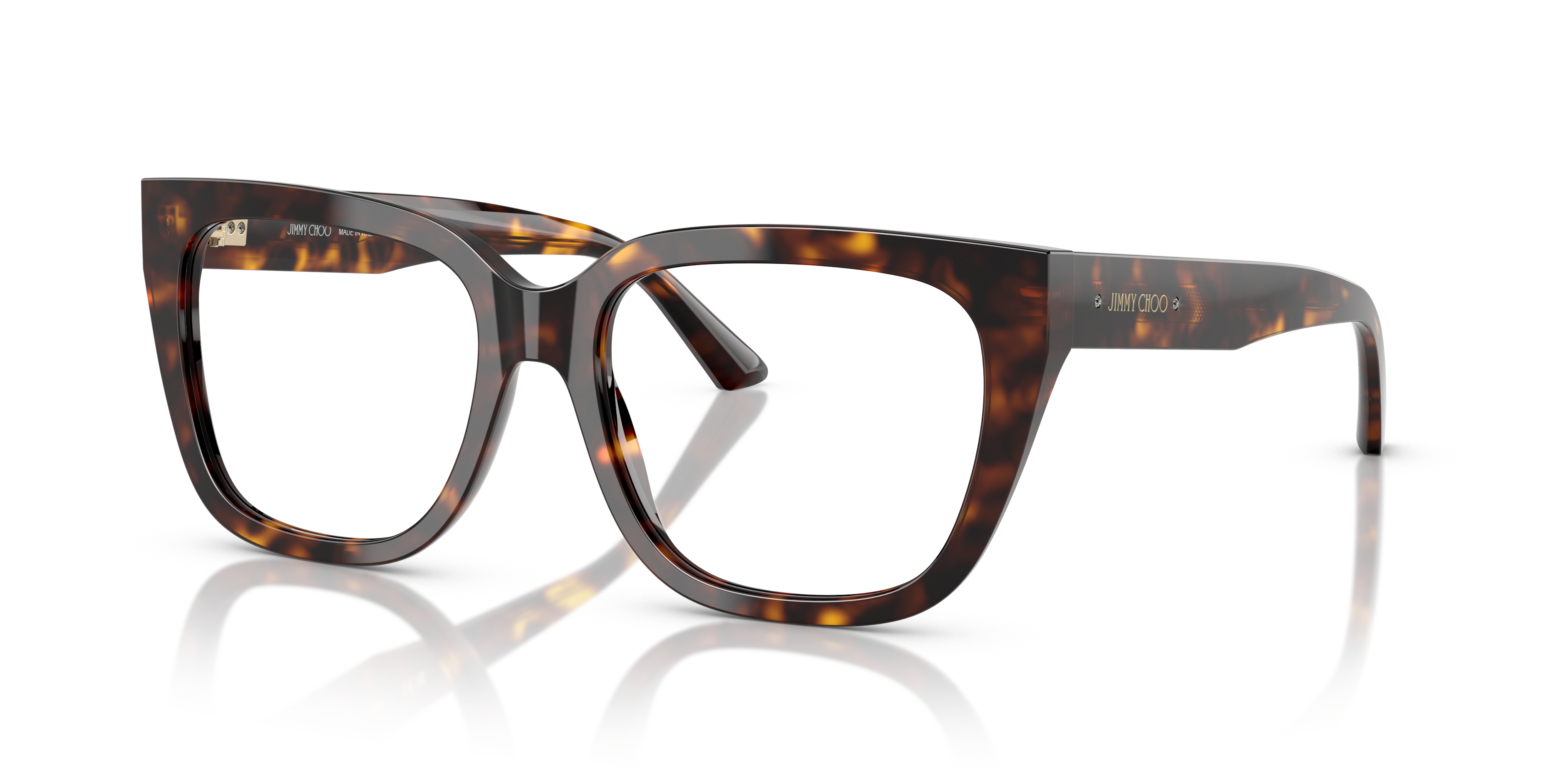 Jimmy Choo Unisex Jc3019b Havana Size 339$