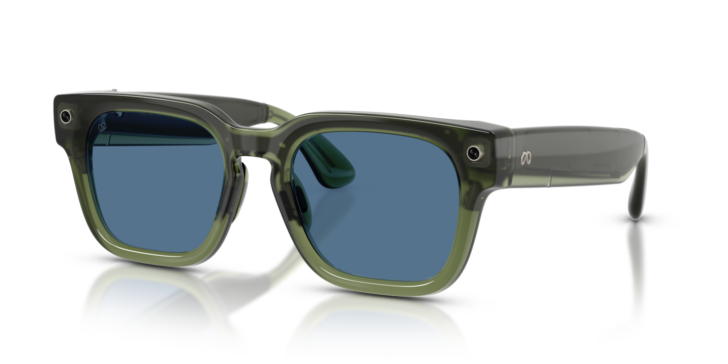 Meta Glasses Meta Fury Green Dark