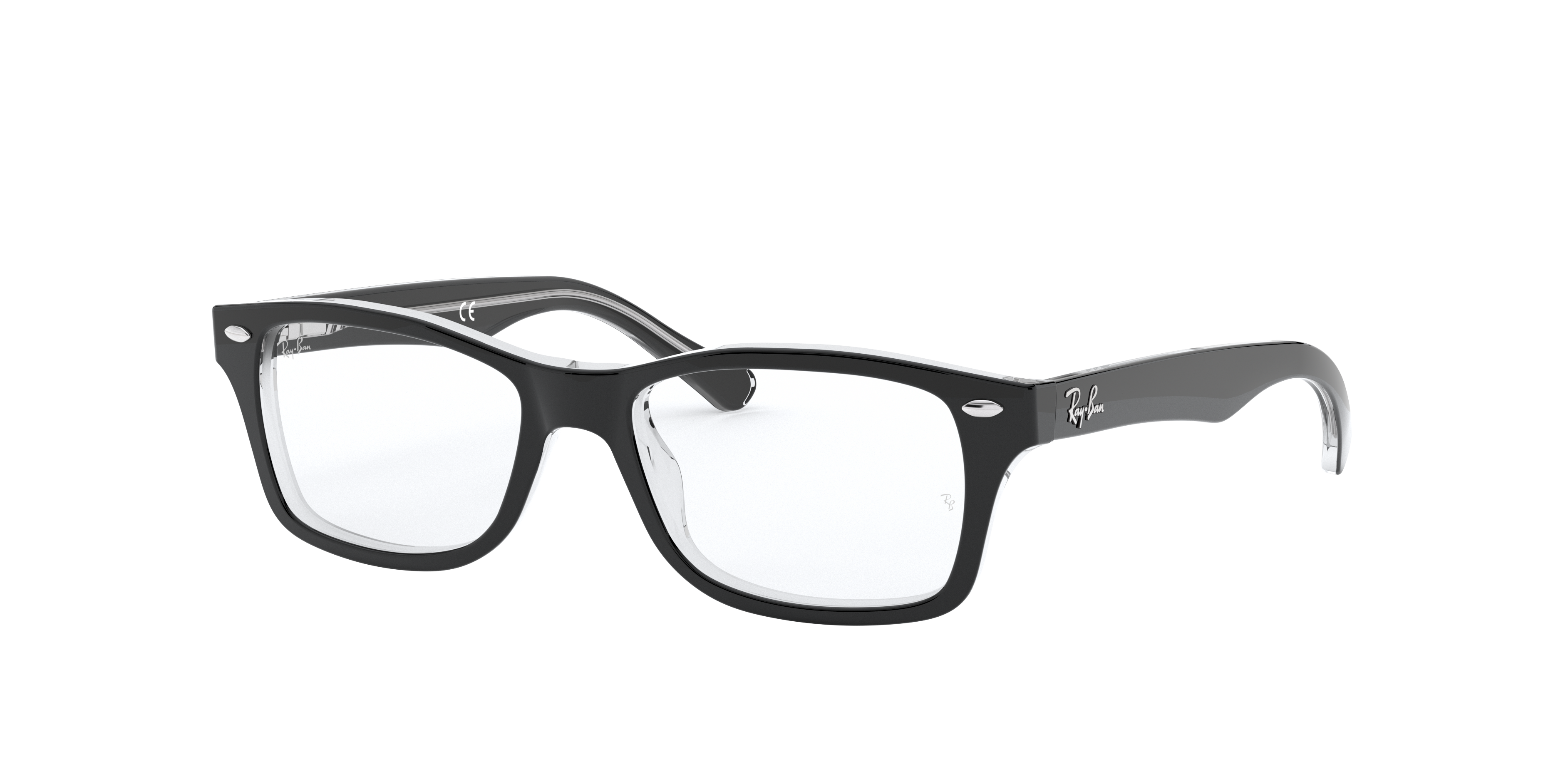 Ray-Ban Unisex Ry1531 Noir Sur Transparent Size Standard 122$