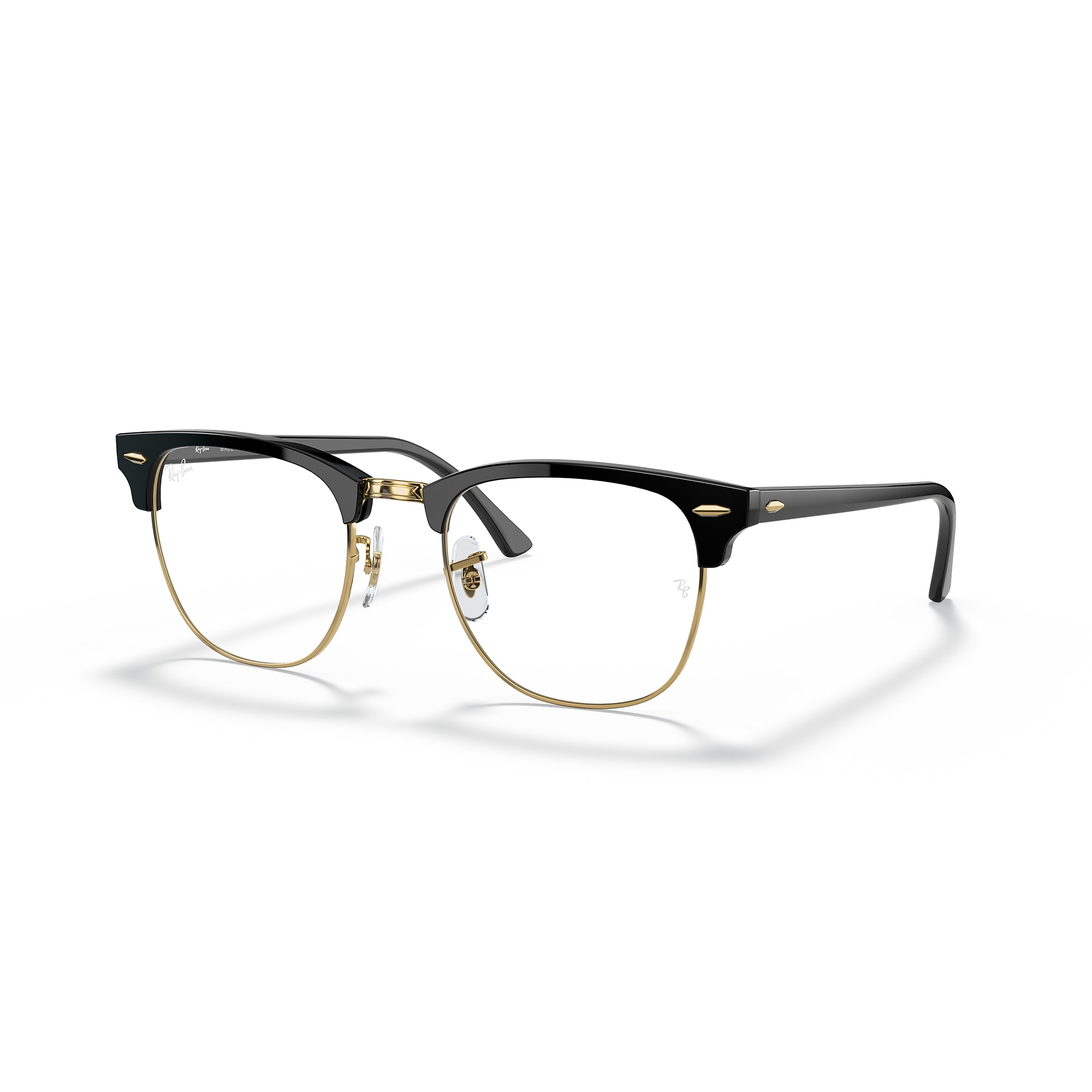 Sunglasses Ray-Ban RB3016 Clubmaster Blue-Violet Light Clear