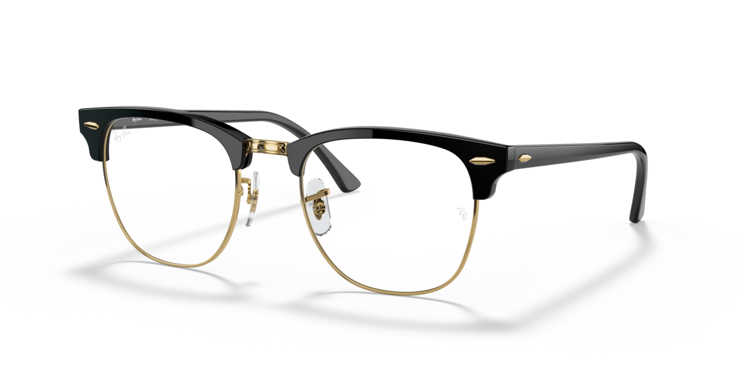 Sunglasses Ray-Ban RB3016 Clubmaster Blue-Violet Light Clear