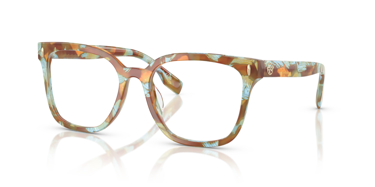 Tory Burch TY2152U Blue Honey Tortoise