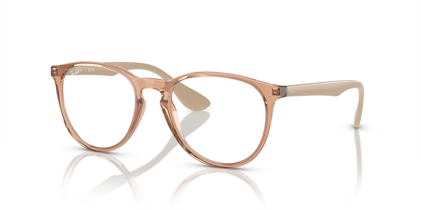 Ray-Ban RB7046 Erika Optics Transparent Brown