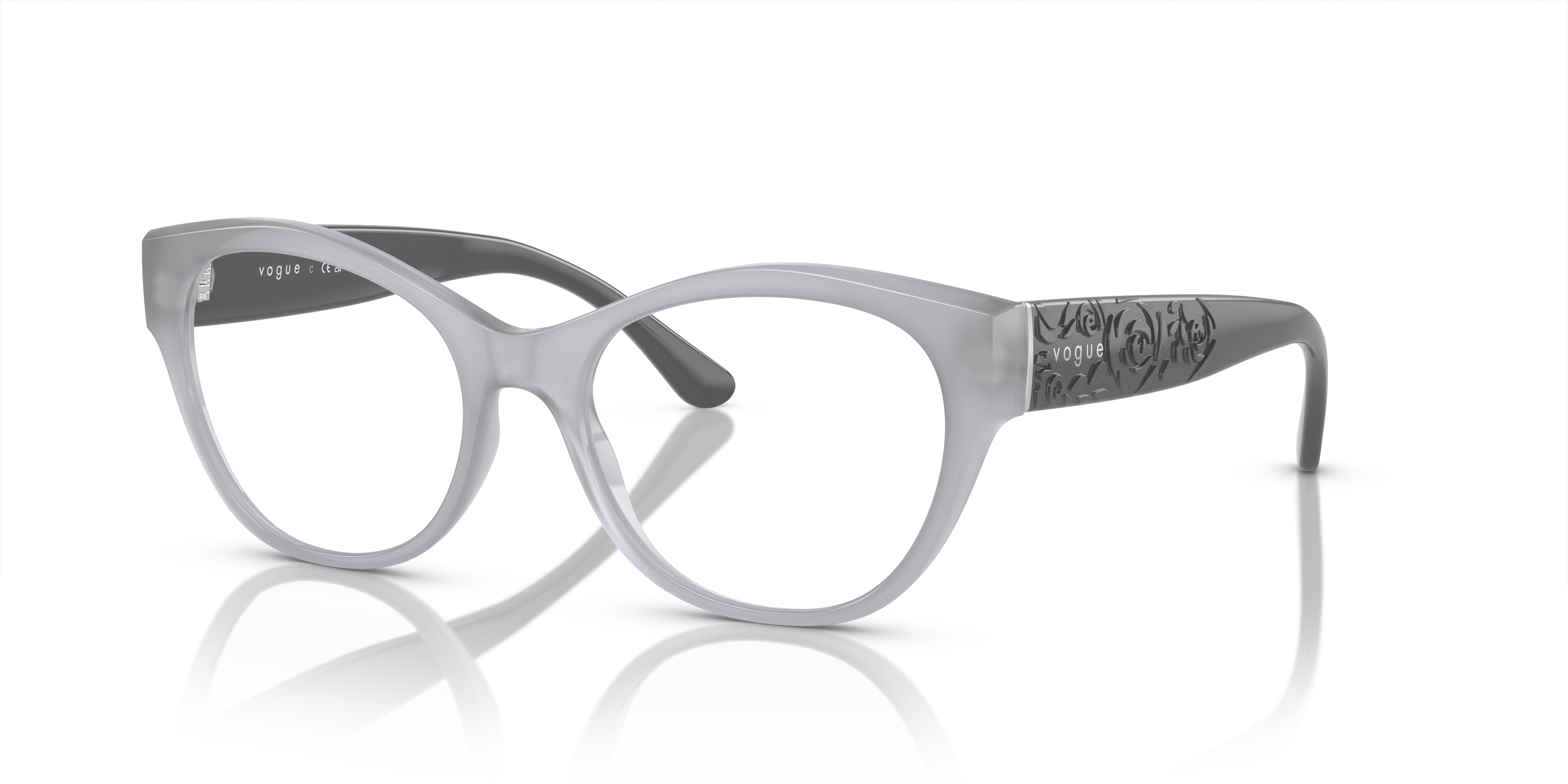 Vogue Eyewear Unisex Vo5527 Opal Grey Size 67$