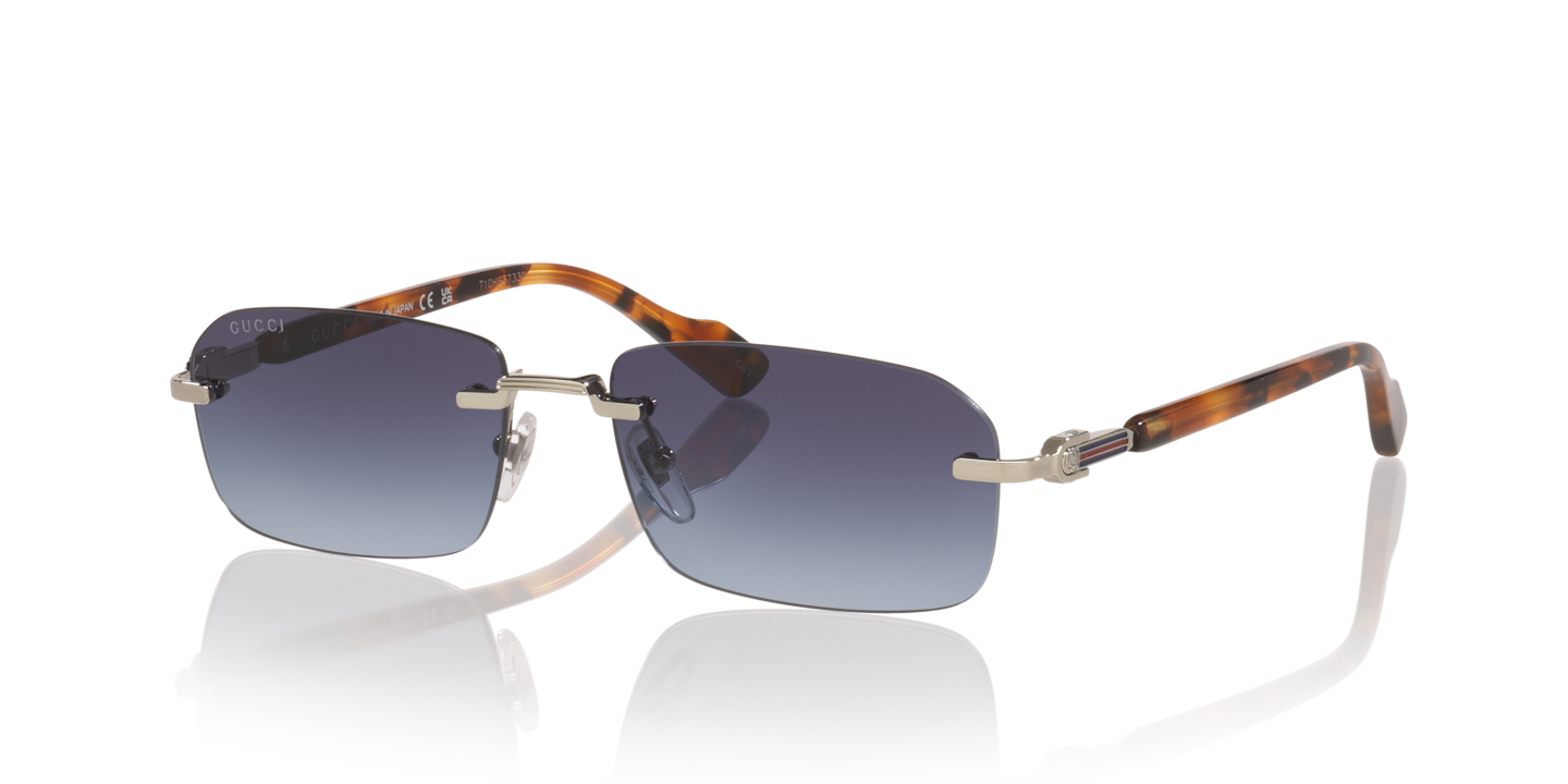 Gucci GG1221S Silver