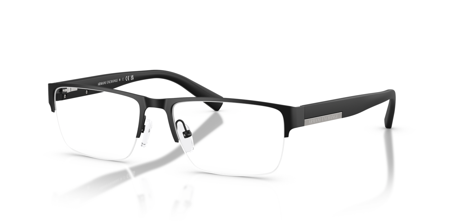 Armani Exchange AX1018 Matte Black