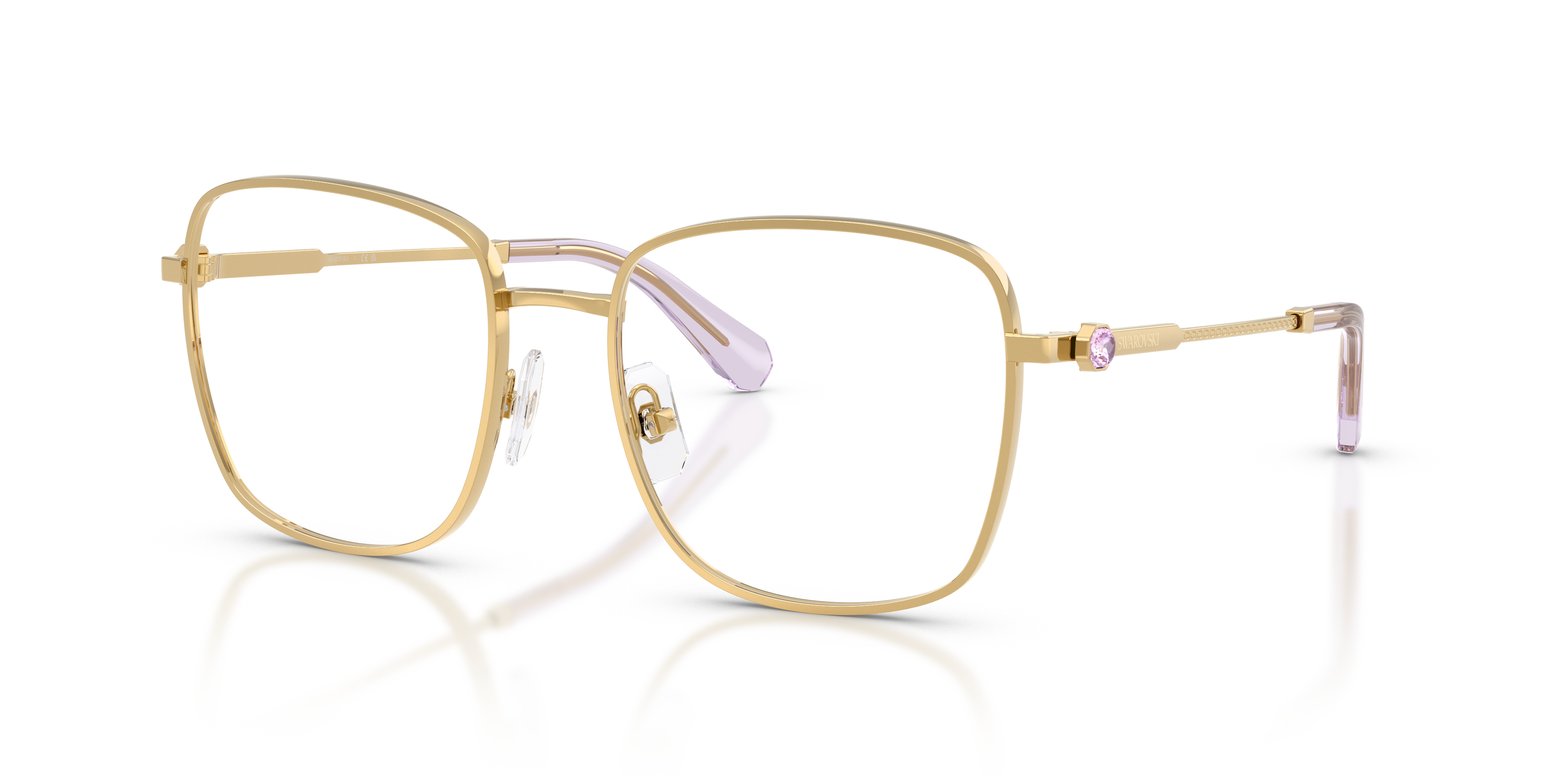 Swarovski Unisex Sk1036 Or Size: