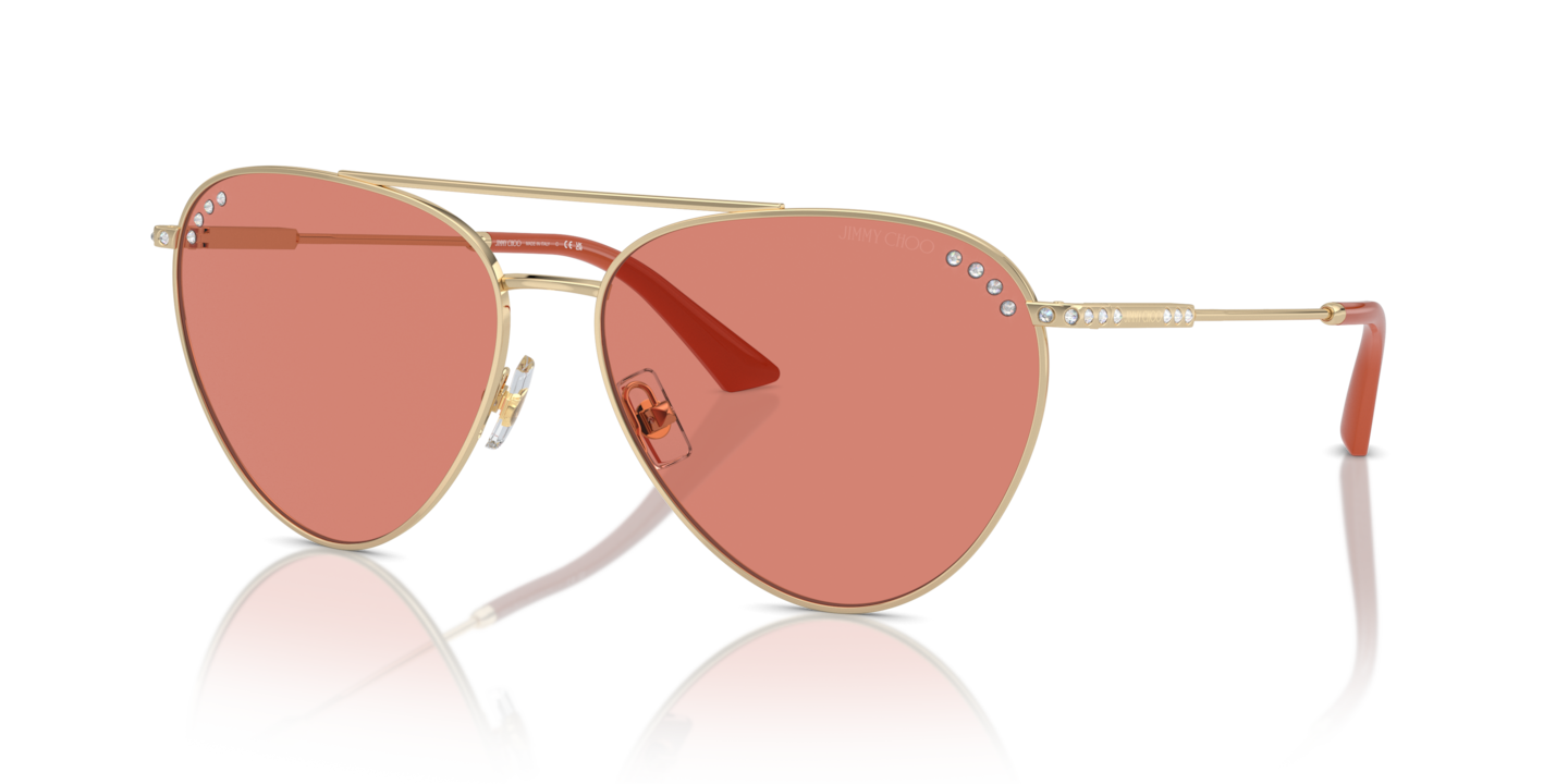 Jimmy Choo JC4002B Pale Gold