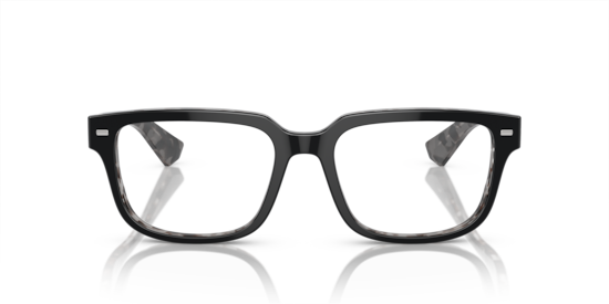 DG3380 Dolce & Gabbana Black On Grey Havana