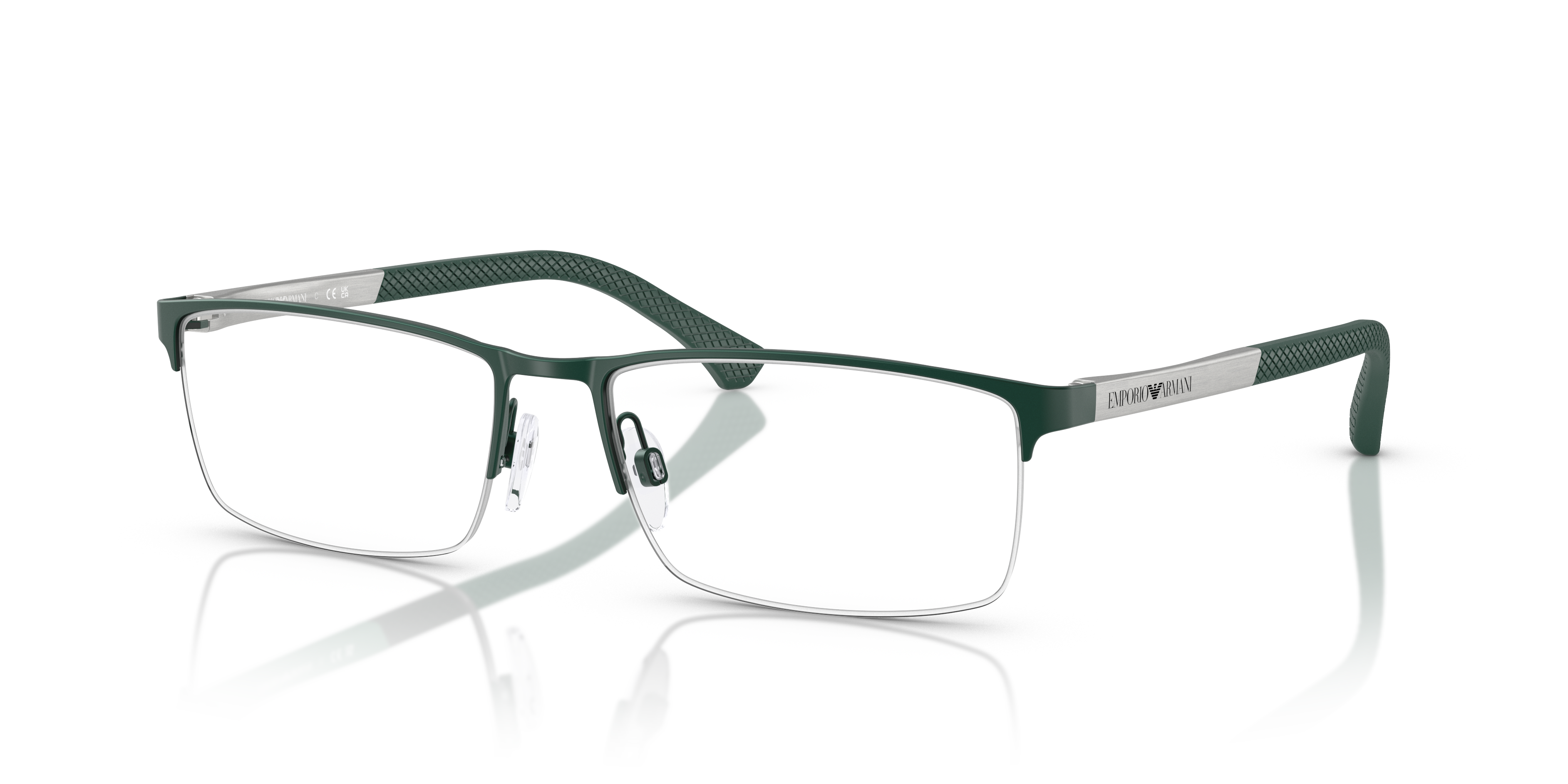 Emporio Armani Unisex Ea1041 Vert Mat Size 147$