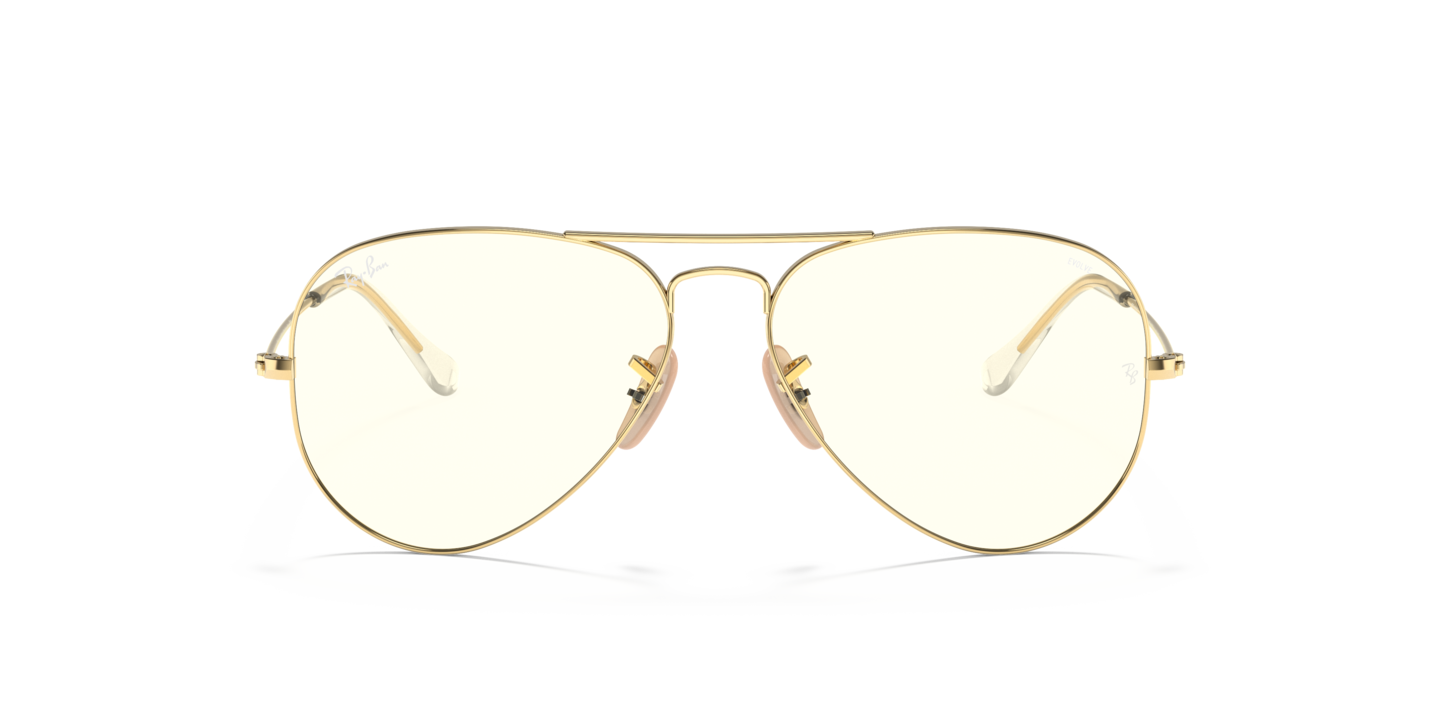 Ray Ban evolve aviator sunglasses A Aviator Washed Evolve RB3025 9064V8 - eye-oo.com main image 3