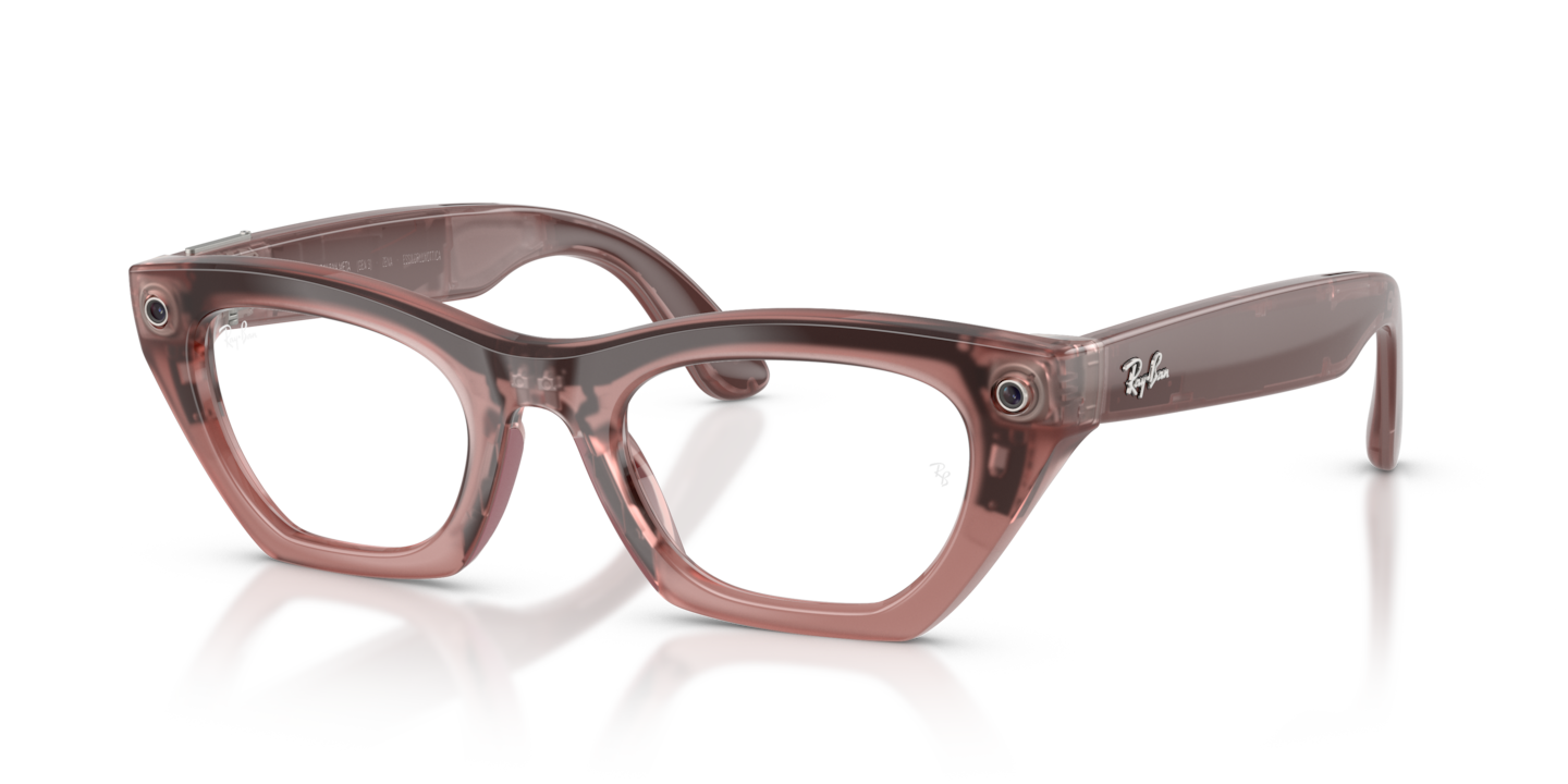 Ray-Ban Ray-Ban Meta (Gen 3) Zena Optics Milky Pink Blush