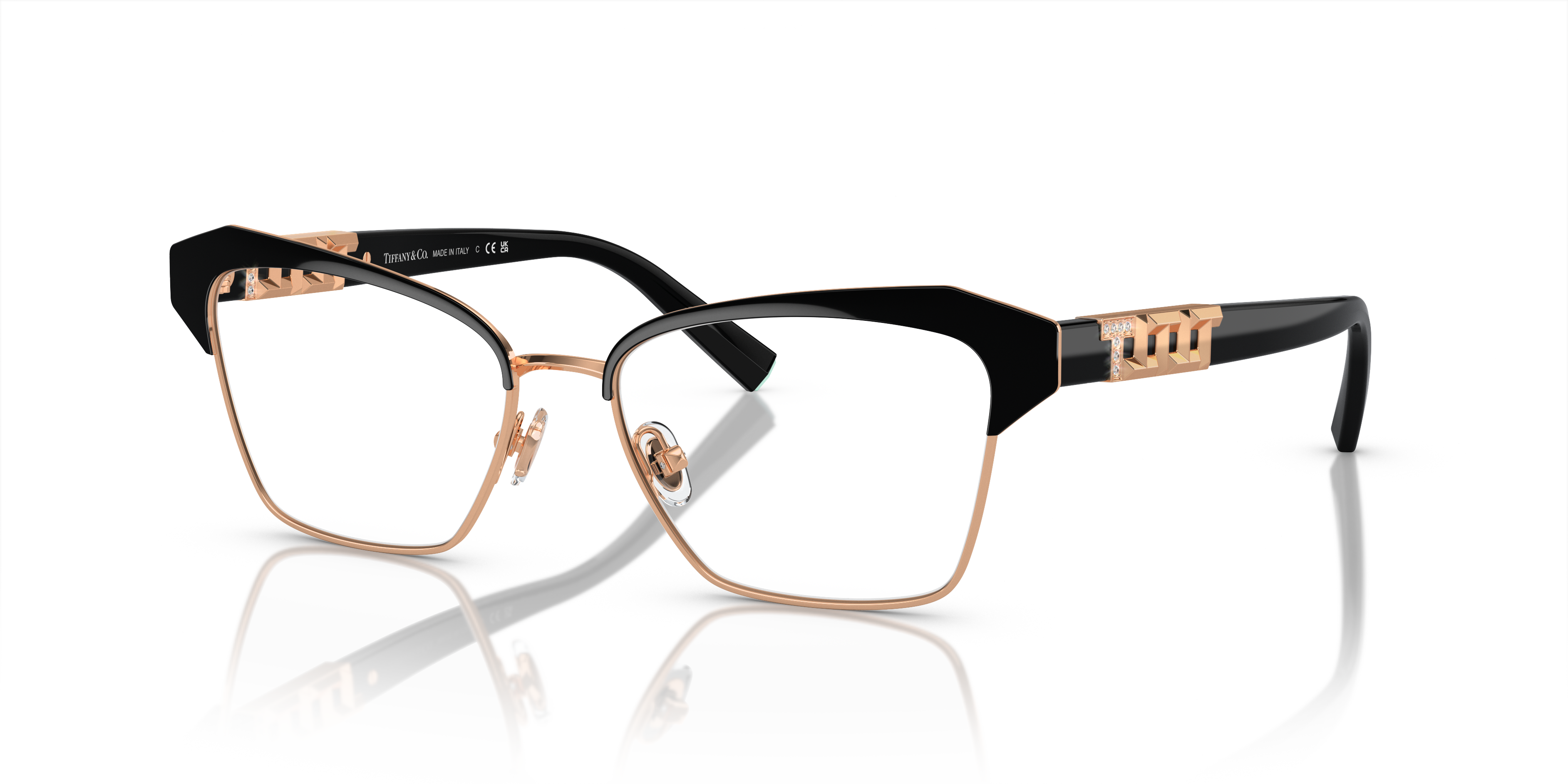 Tiffany Unisex Tf1156b Noir Sur Rubedo Size 343$