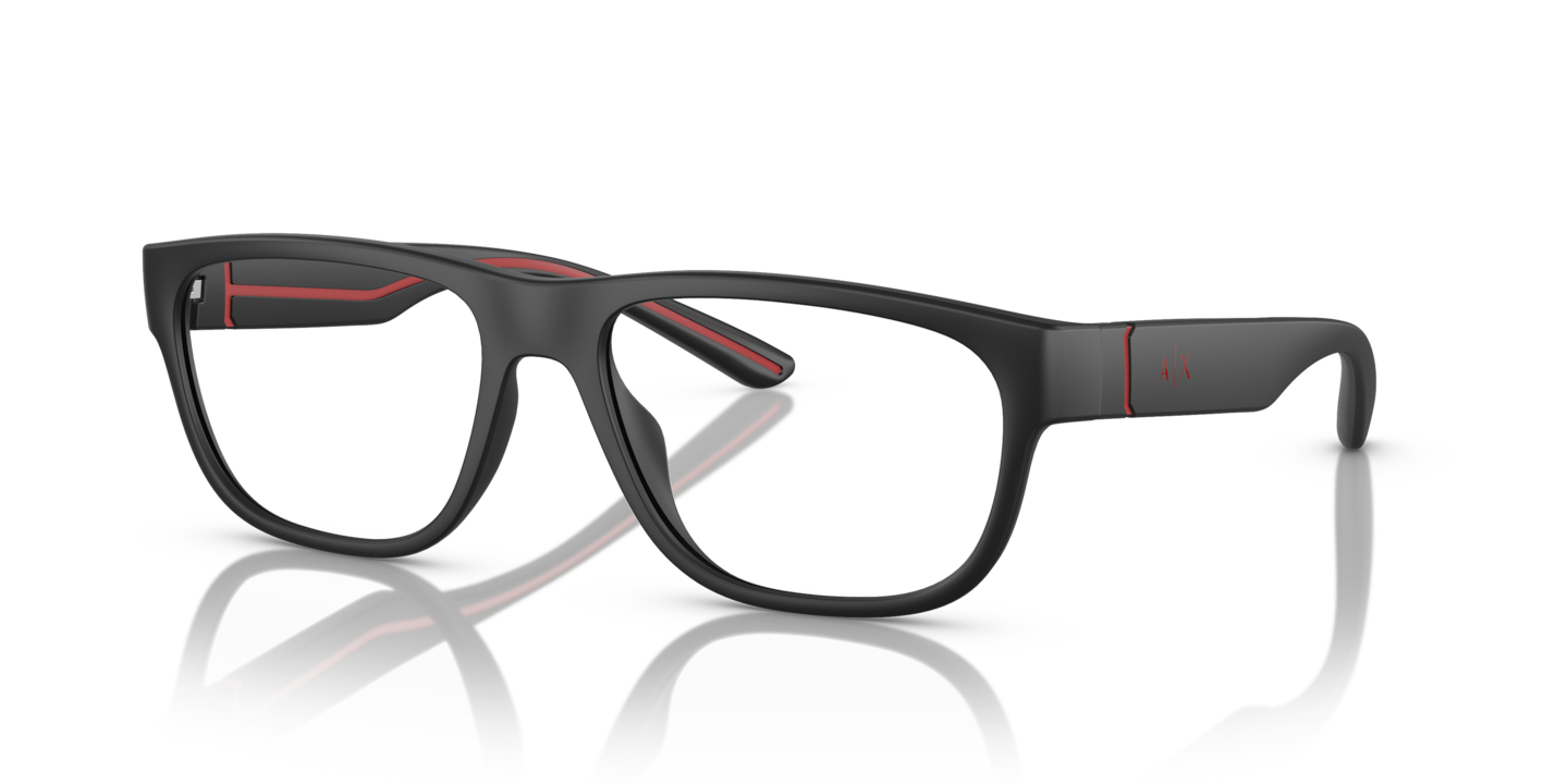 Armani Exchange AX3102U Matte Black