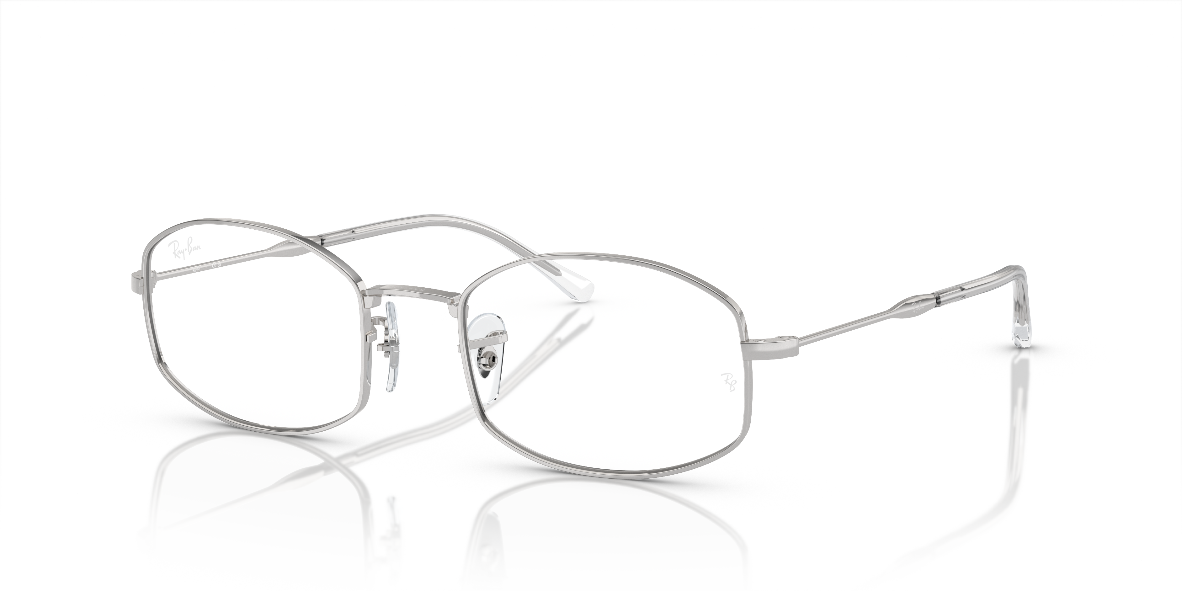 Ray-Ban Unisex Rx6510 Silver Size 105$