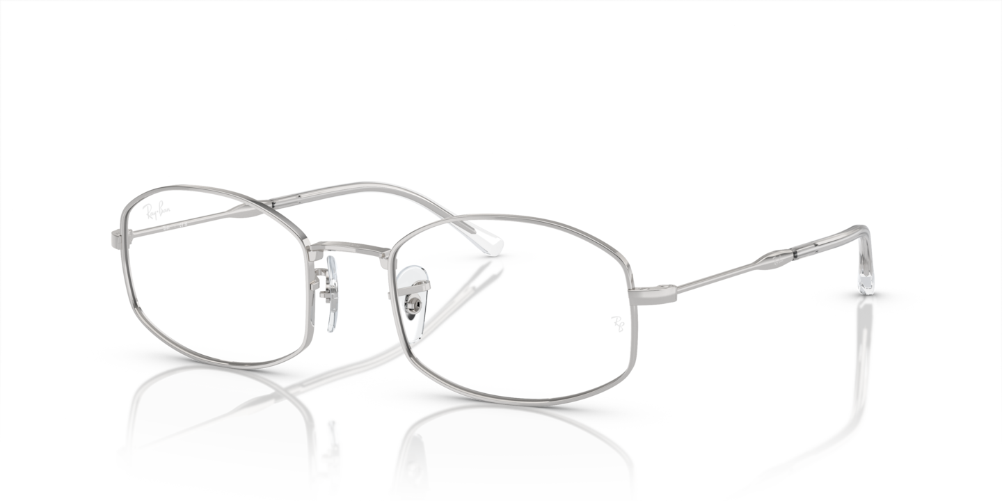 Ray-Ban RB6510 Optics Silver