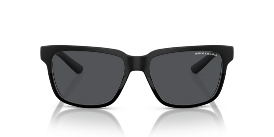 AX4026S Armani Exchange Matte & Shiny Black