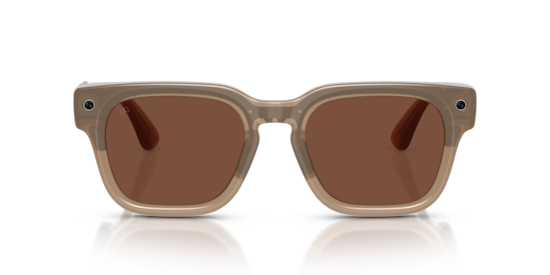 Meta Fury Meta Glasses White Yellow