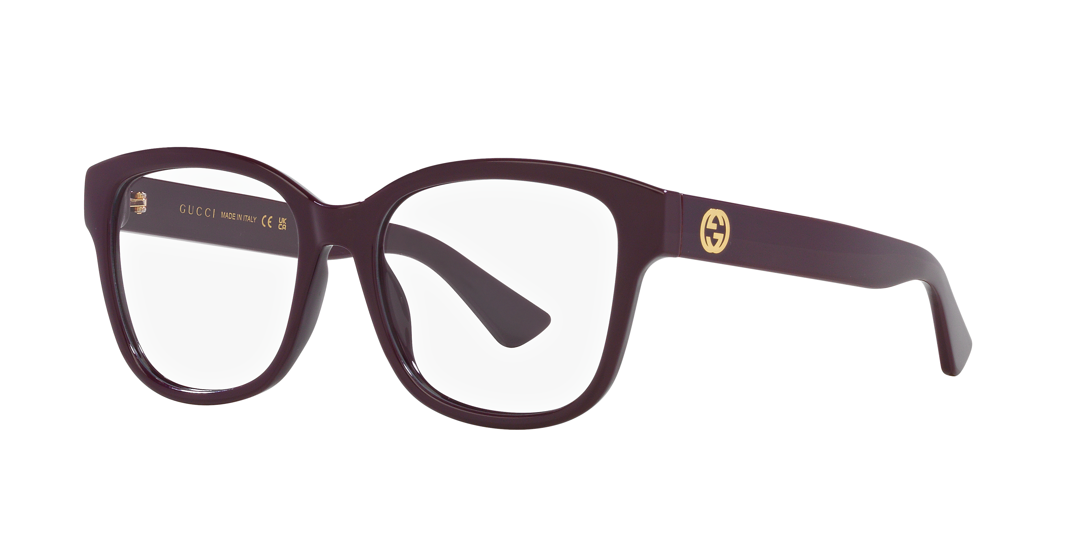 Gucci Unisex Gc002058 Burgundy Size Small 305$