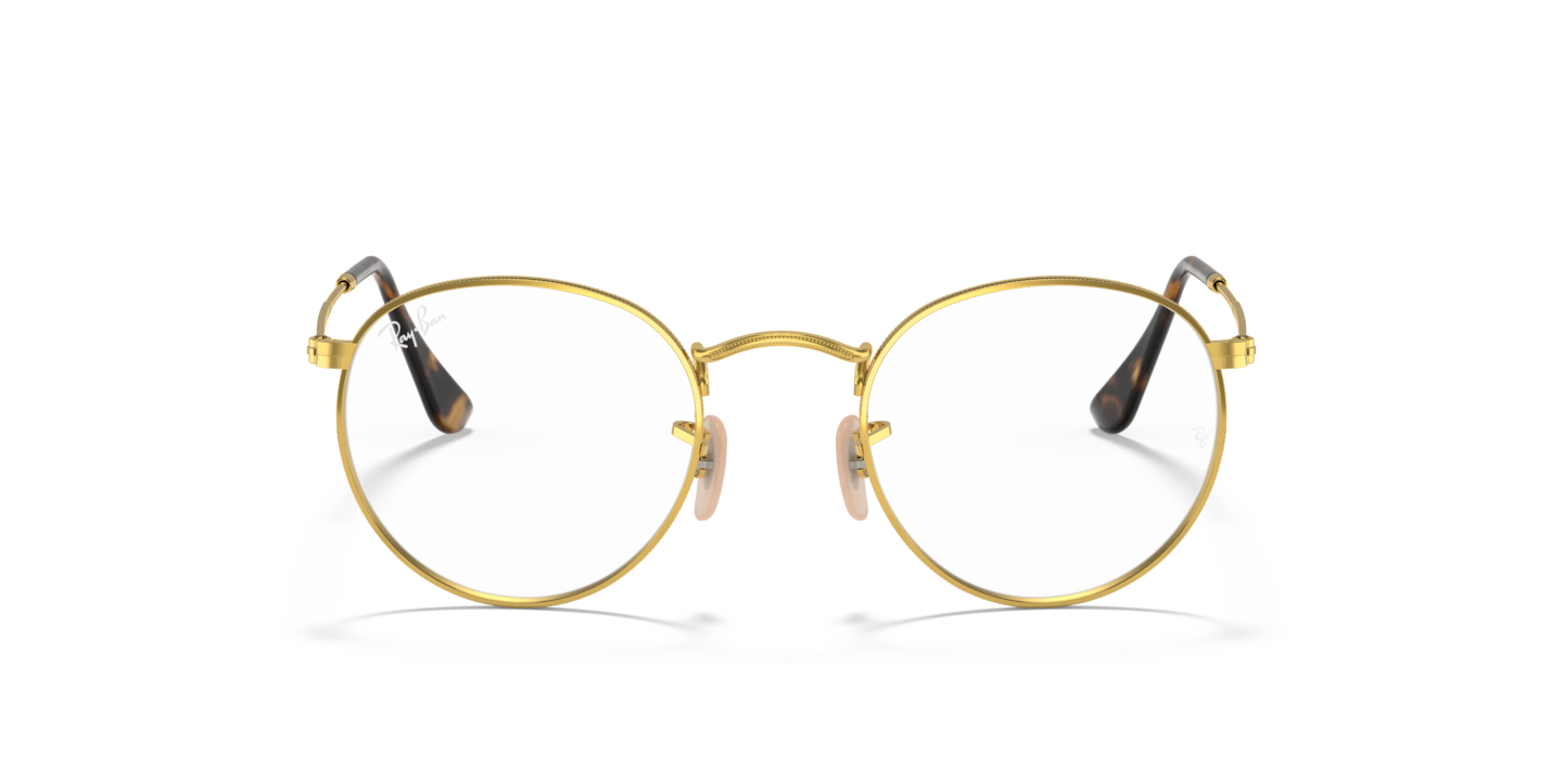 Eyeglasses Ray-Ban RB3447V Round Metal Optics | Free Shipping