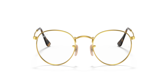 RB3447V Round Metal Optics Ray-Ban Arista Gold
