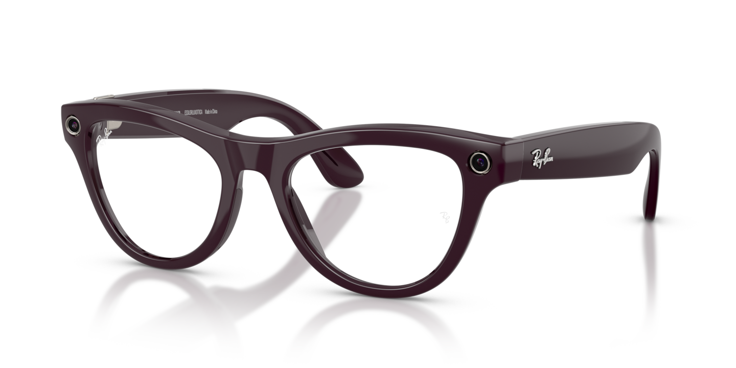 Ray-Ban Ray-Ban Meta Skyler Mystic Violet