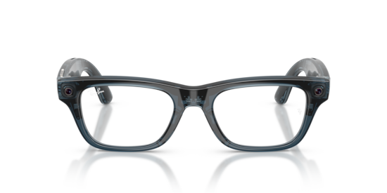 Ray-Ban Meta (Gen 2) Blayzer Optics Ray-Ban Trasparent Ocean Blue