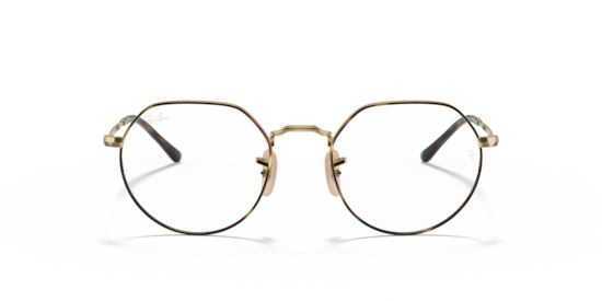 RB6465 Jack Optics Ray-Ban Havana On Gold