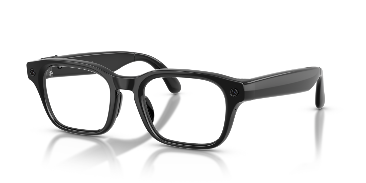 Meta Glasses Meta Adventurer Black Clear