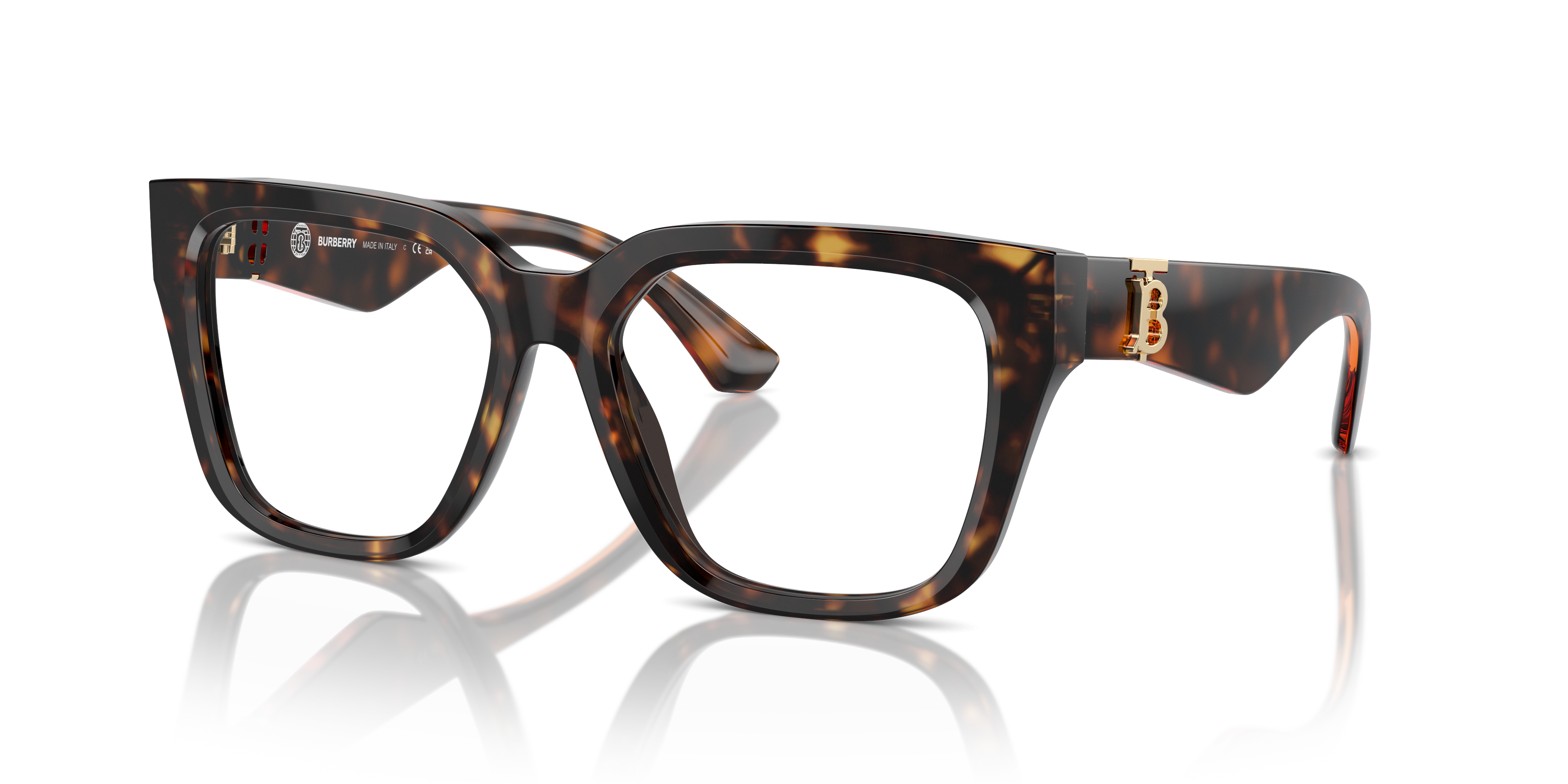 Burberry Unisex Be2403 Havana Fonc Size Small 251$