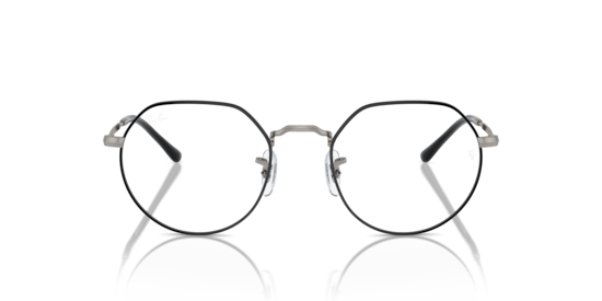 RB6465 Jack Optics Ray-Ban Black On Gunmetal