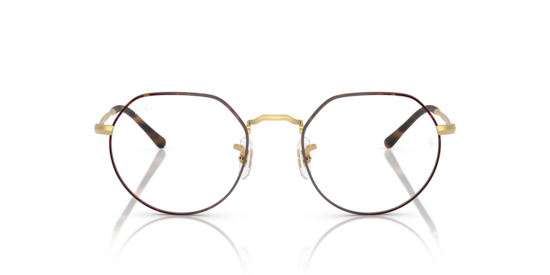 RB6465 Jack Optics Ray-Ban Matte Havana On Matte Arista Gold
