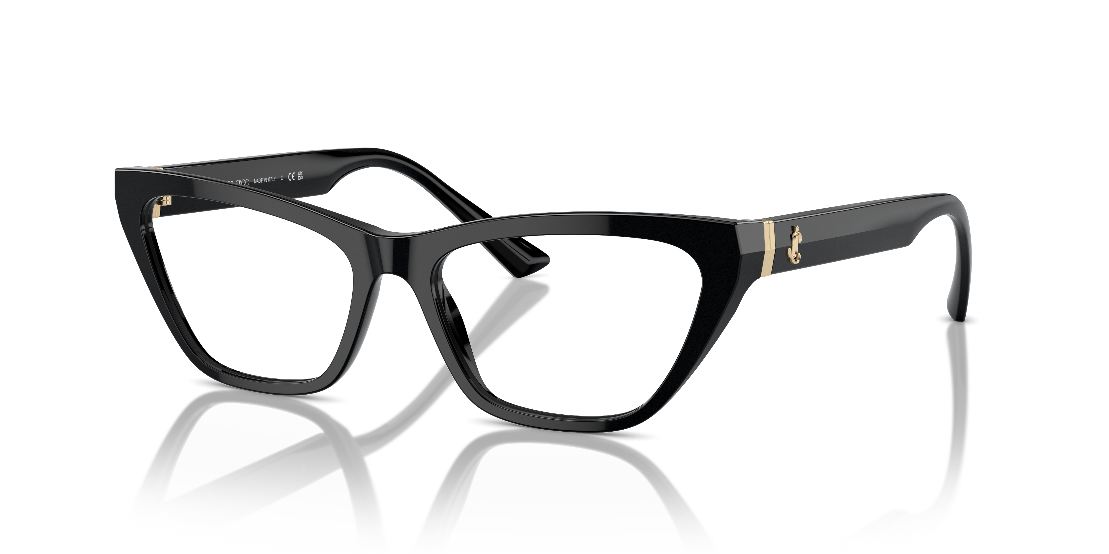 Jimmy Choo Unisex Jc3014 Noir Size Extra Small 196$
