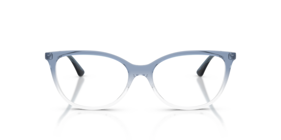 VO5673 Vogue Eyewear Top Gradient Blue/Crystal