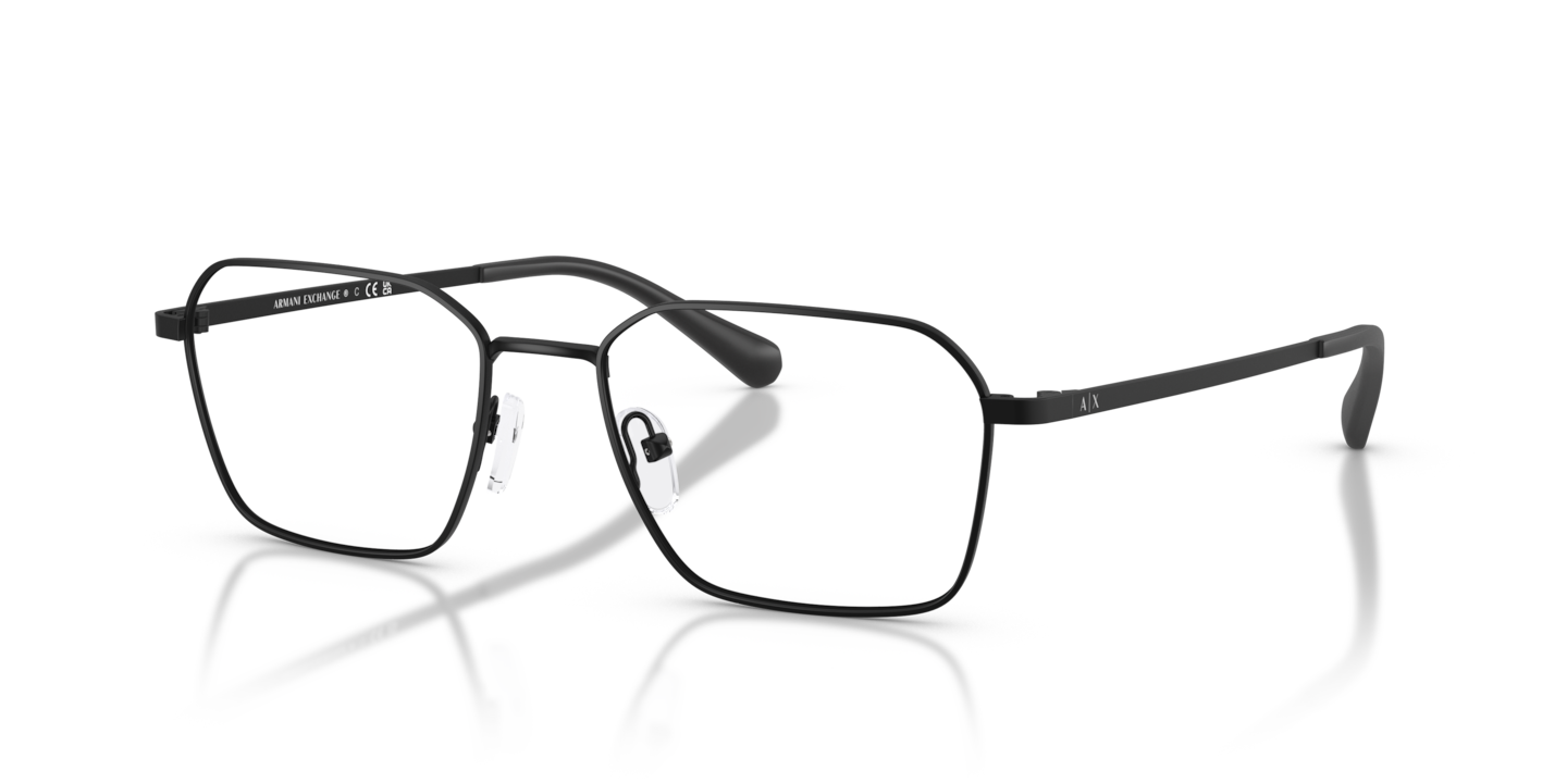 Armani Exchange AX1079 Matte Black