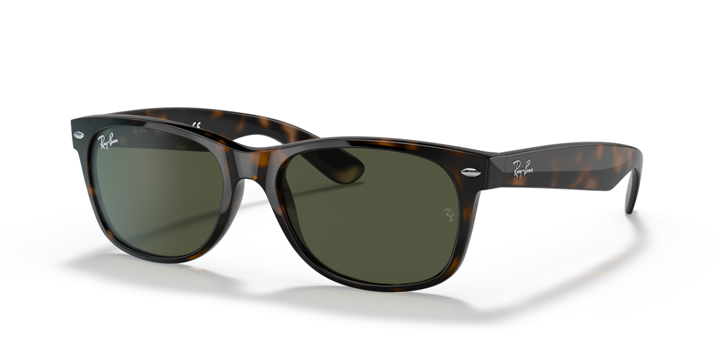 Ray-Ban RB2132 New Wayfarer Classic Tortoise