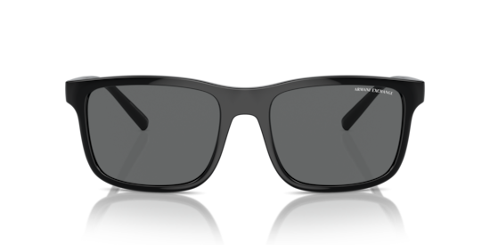 AX4145S Armani Exchange Shiny Black