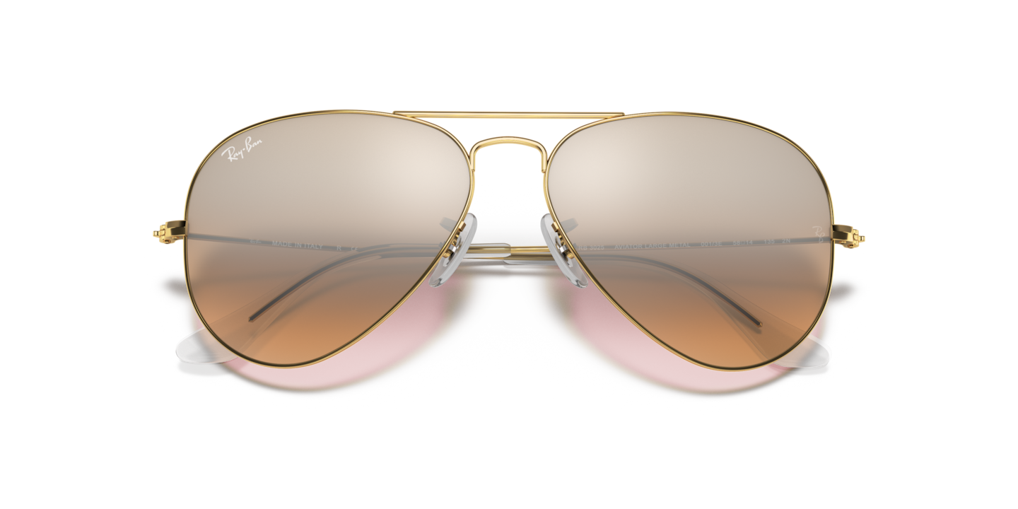 Sunglasses Ray-Ban RB3025 Aviator Gradient | Free Shipping