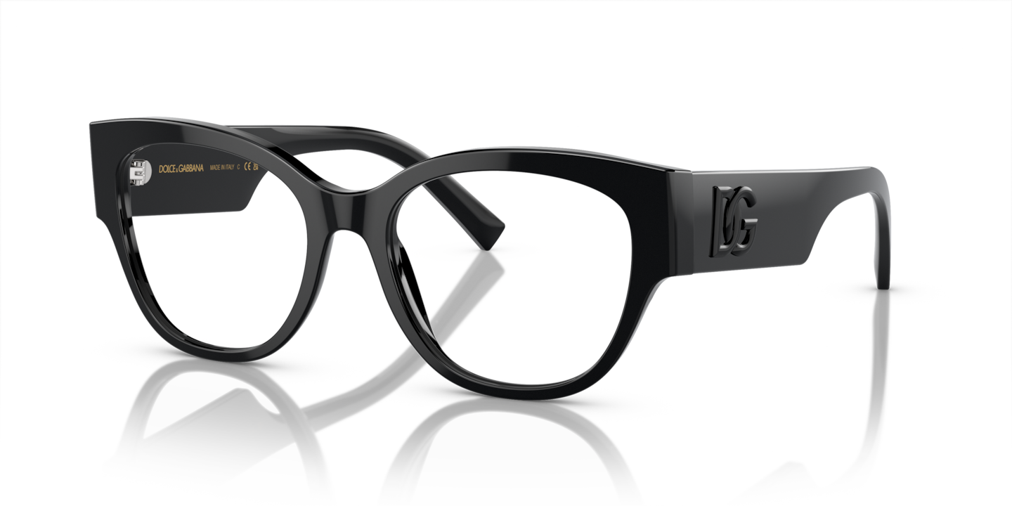 Dolce & Gabbana DG3377 Black