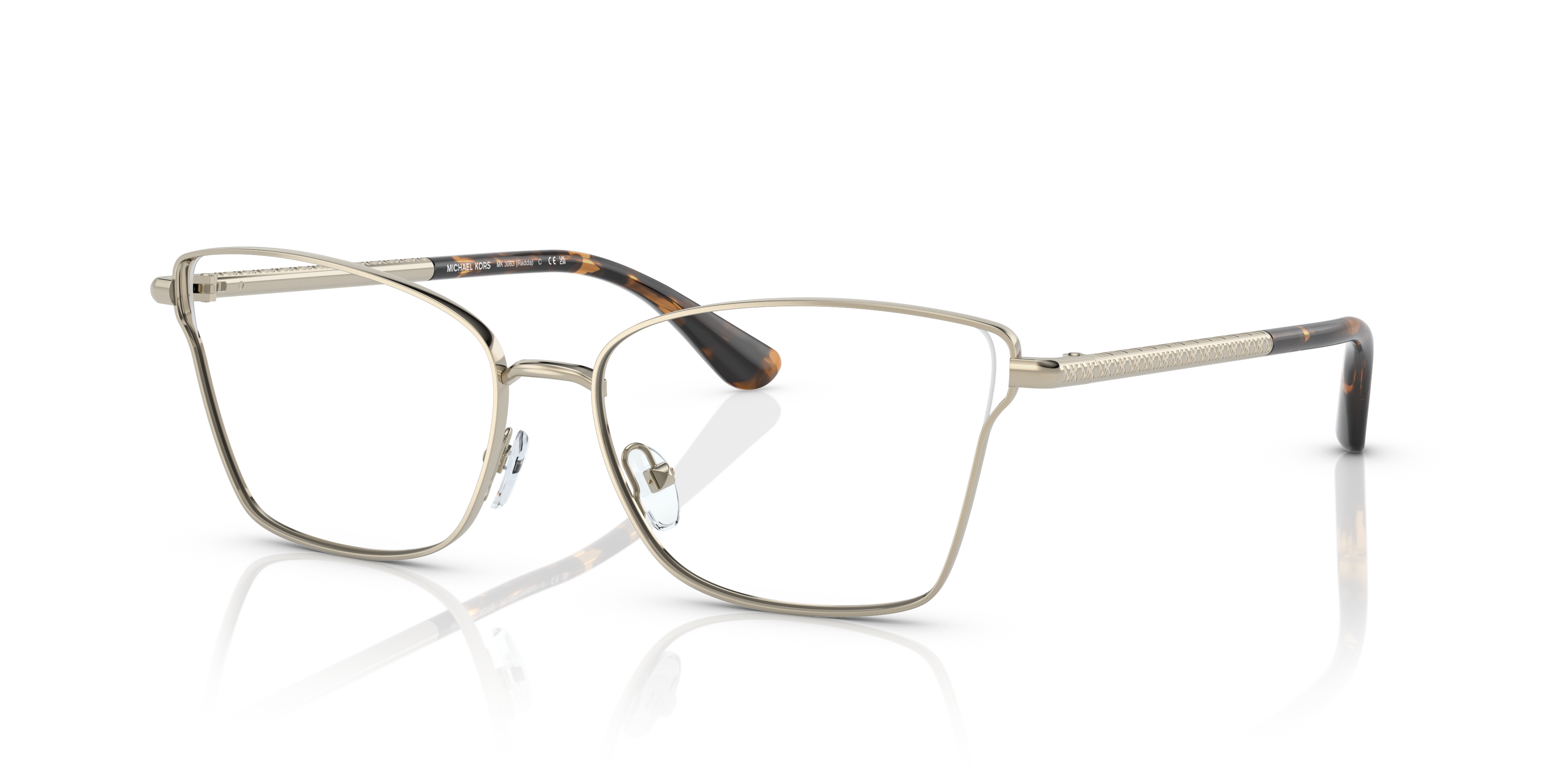 Michael Kors Unisex Mk3063 Light Gold Size Standard 102$