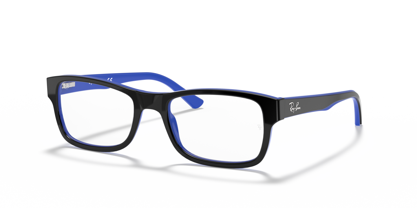 Ray-Ban RB5268 Optics Black On Blue