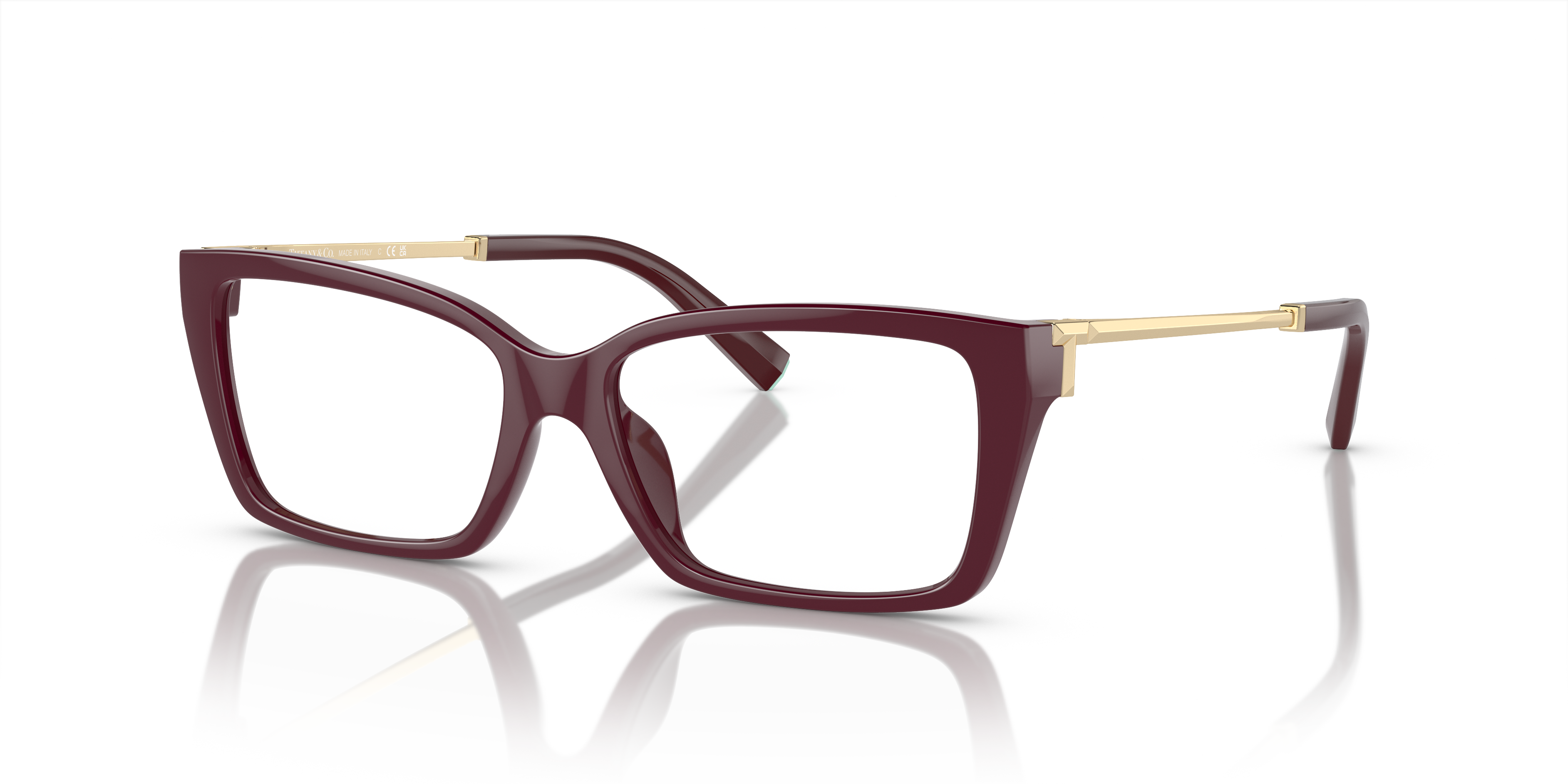 Tiffany Unisex Tf2239u Burgundy Size Large 480$